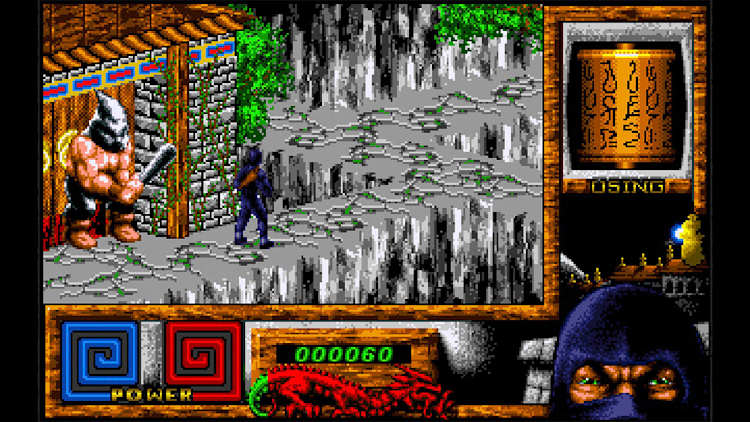 The Last Ninja Collection switch スイッチソフト The Last Ninja Collection + Bonus Games for Nintendo Switch
