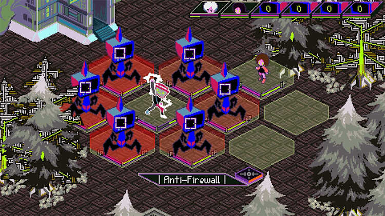 Keylocker | Turn Based Cyberpunk Action for Nintendo Switch