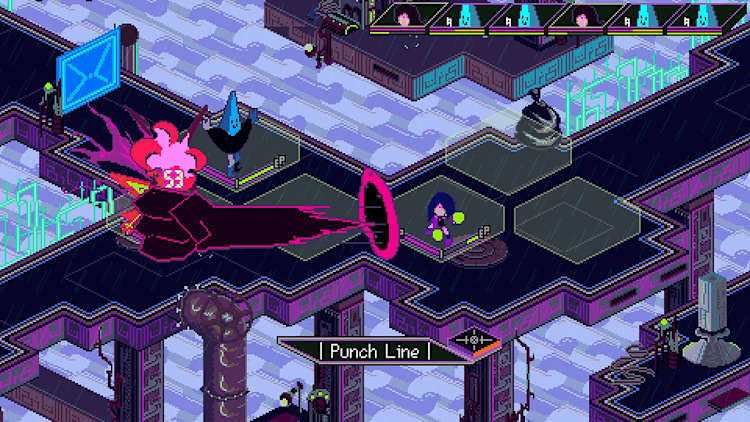 Keylocker | Turn Based Cyberpunk Action - Image 1
