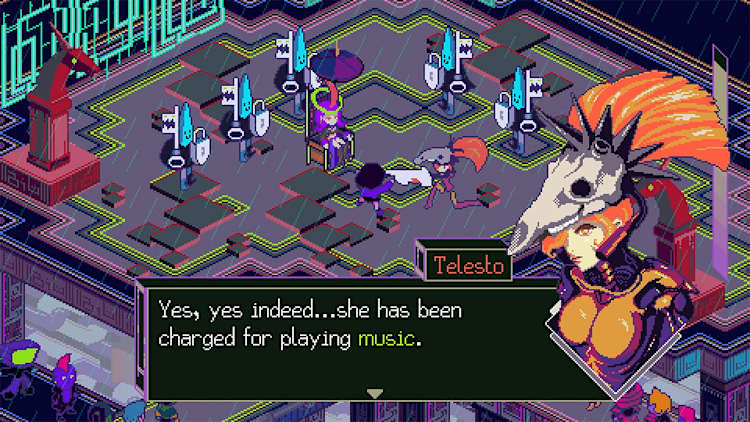 Keylocker | Turn Based Cyberpunk Action for Nintendo Switch