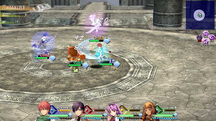 Ys vs. Trails in the Sky: Alternative Saga - Image 1