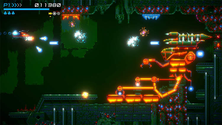 Jeu Nintendo Switch "X-out Resurfaced" - Édition Limitée Euro - Shoot'em Up (Shmup) - Neuf Scellé