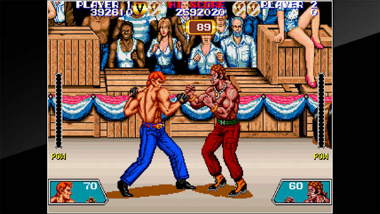 Arcade Archives VIOLENCE FIGHT