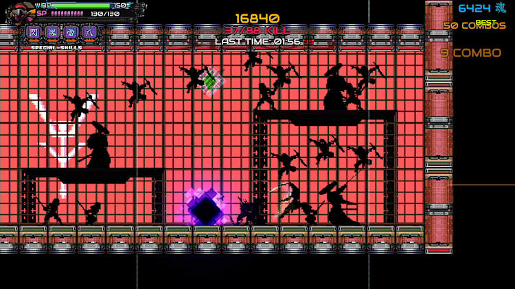 Ninja Issen (忍者一閃) : The Scroll of Dimension for Nintendo