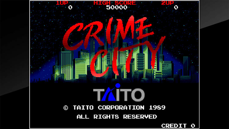 Arcade Archives CRIME CITY for Nintendo Switch - Nintendo Official