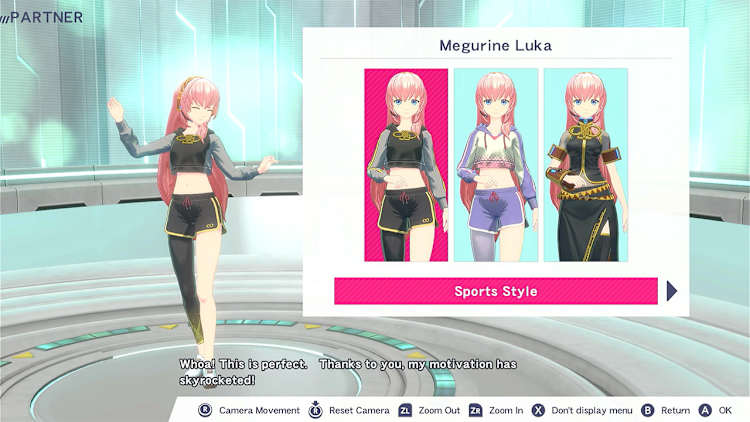 Fitness Boxing feat. HATSUNE MIKU for Nintendo Switch - Nintendo