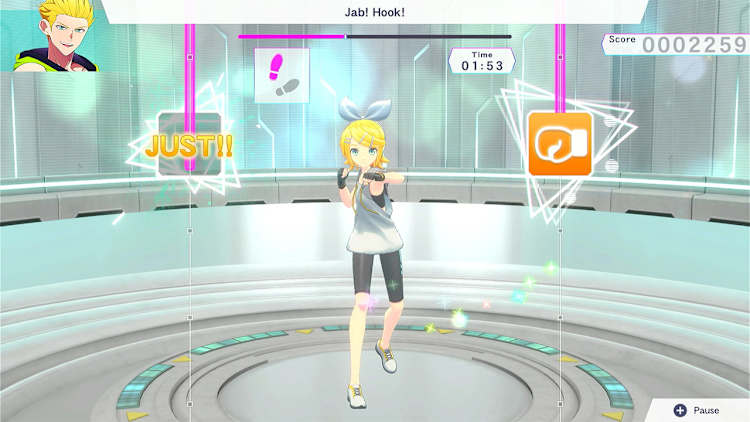 Fitness Boxing feat. HATSUNE MIKU for Nintendo Switch - Nintendo