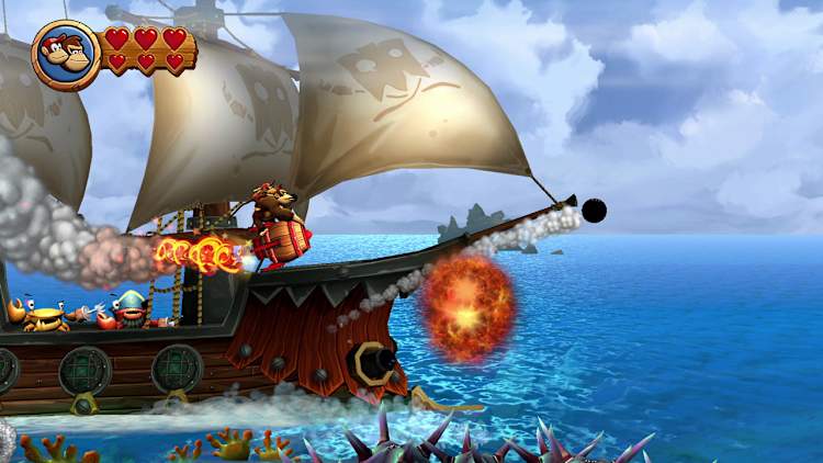 Donkey Kong Country™ Returns HD for Nintendo Switch - Nintendo