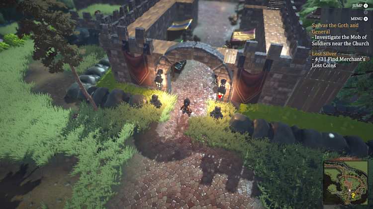 Synaxarion Christian Stories: Holy Martyr Savvas the Goth