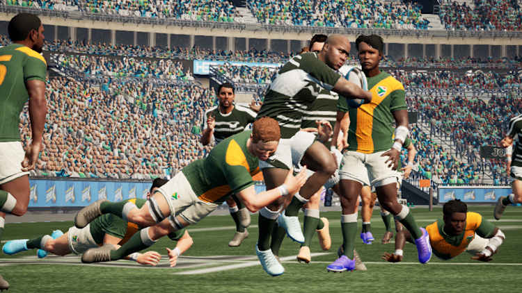 Jonah Lomu Rugby Challenge 4 for Nintendo Switch - Nintendo