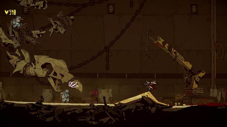 Laika: Aged Through Blood para Nintendo Switch - Site Oficial da