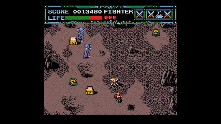 EGGCONSOLE UNDEADLINE MSX2 for Nintendo Switch - Nintendo Official