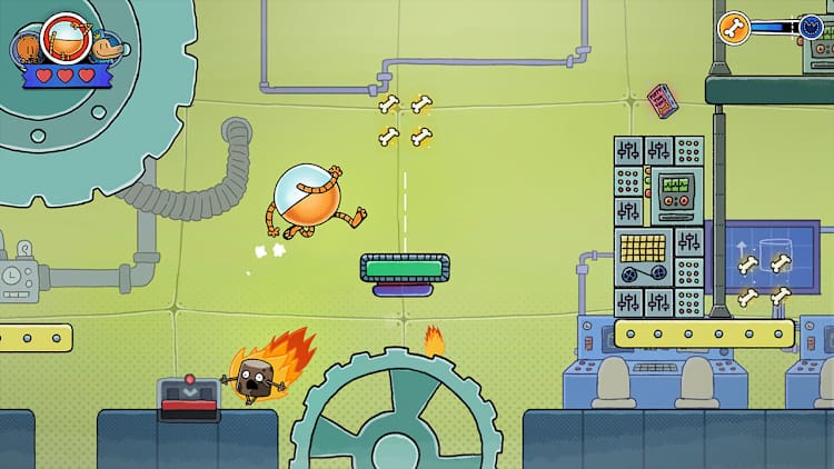 Dog Man: Mission Impawsible (新品) (スイッチ用) Free Shipping! Mindscape Dog Man Mission Impawsible Nintendo