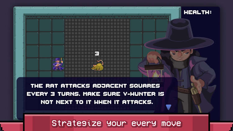 V-HUNTER PUZZLER DX - Image 1