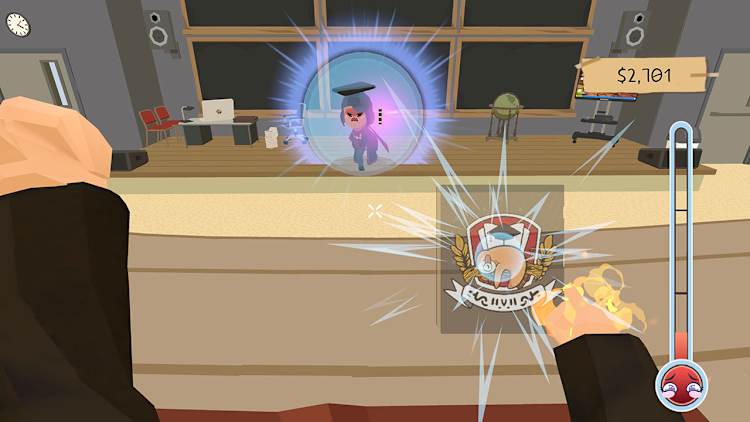 Chaos Reigns: Table Flip Simulator Launches on Nintendo Switch screenshot