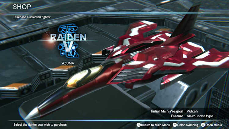 Raiden NOVA for Nintendo Switch - Nintendo Official Site