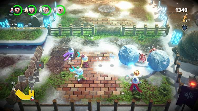 Snow Bros. Wonderland para Nintendo Switch - Site Oficial da