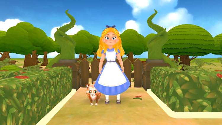 Alice in Wonderland - Magical Labyrinth for Nintendo Switch