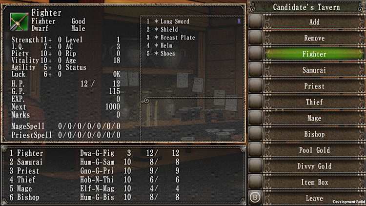 Wizardry: The Five Ordeals for Nintendo Switch - Nintendo Official