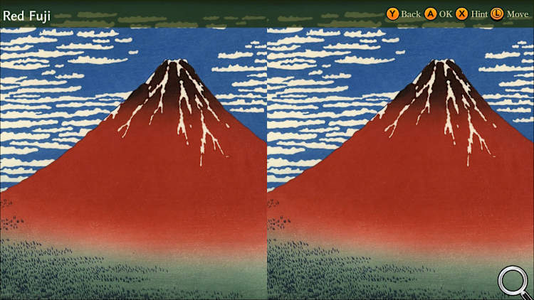 ヤヨマウンテンビューページ Spot the Difference Ukiyo-e Thirty-six Views of Mt. Fuji for