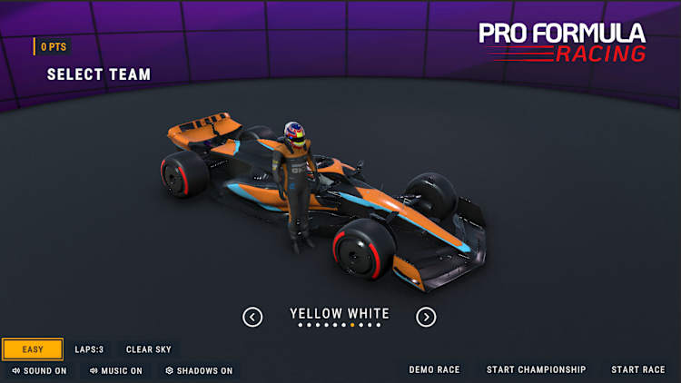 Pro Formula Racing para Nintendo Switch - Site Oficial da Nintendo