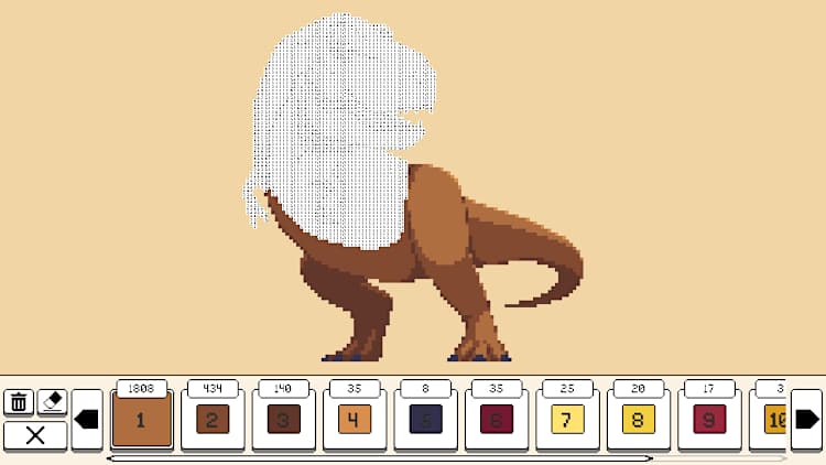 Coloring Pixels: Collection 4 - Image 1
