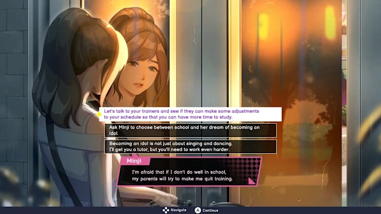 K-pop Idol Stories: Road to Debut for Nintendo Switch - Nintendo