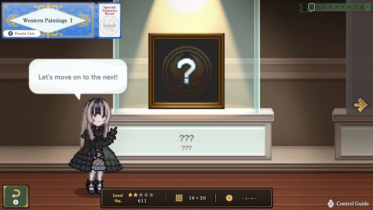 Picross™ : Juufuutei Raden™'s Guide for Pixel Museum - Image 1