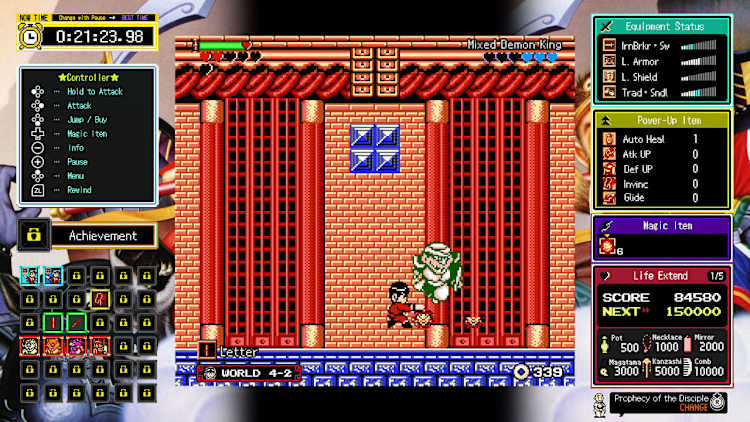 【K】Nintendo Switch JALECOlle Famicom Ver. Saiyuuki World for Nintendo Switch