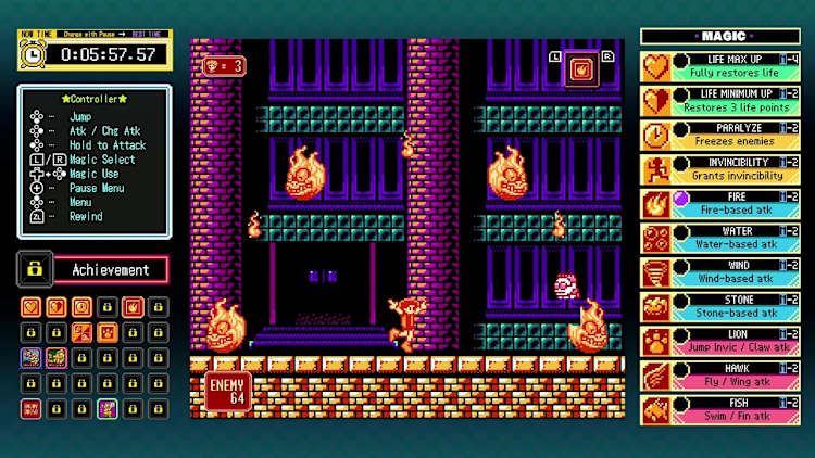 JALECOlle Famicom Ver. Magic John & Totally RAD for Nintendo