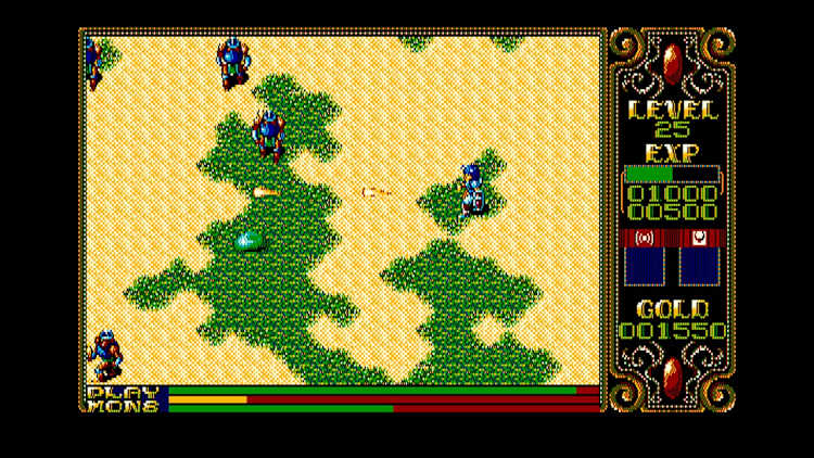 EGGCONSOLE Xak II PC-8801mkIISR for Nintendo Switch - Nintendo