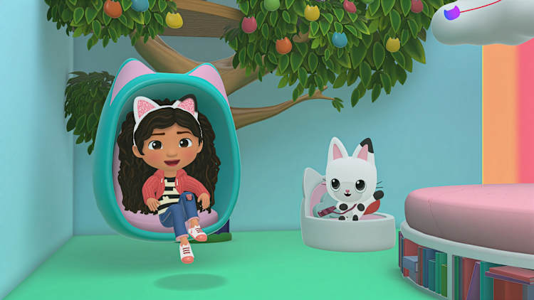DreamWorks La casa de muñecas de Gabby: Listos para la fiesta para