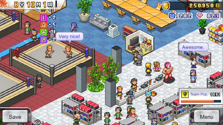 Pro Wrestler Story - Image 1