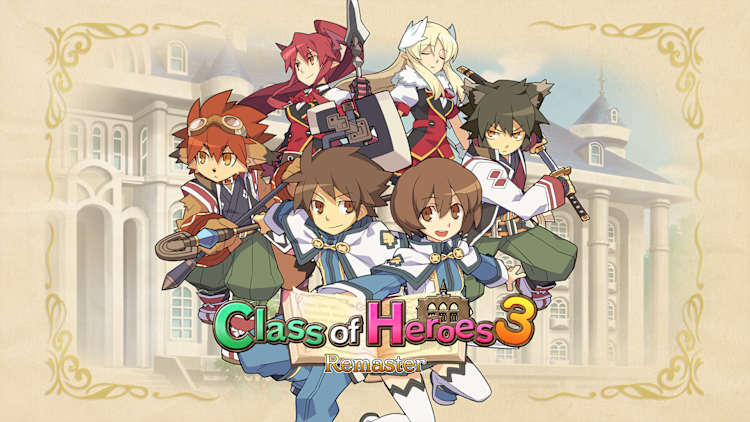 Class of Heroes 3 Remaster
