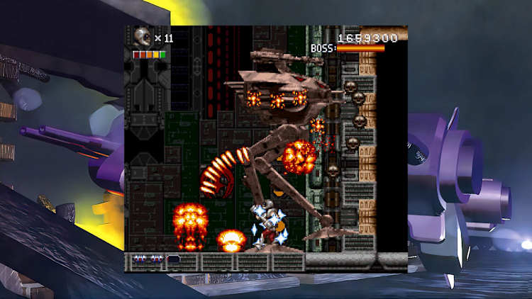 Rendering Ranger: R2 [Rewind] for Nintendo Switch - Nintendo