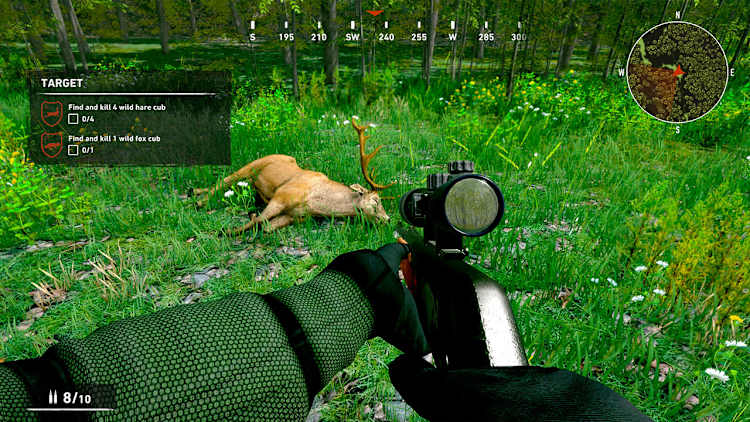 Hunter Simulator : Wild Hunting for Nintendo Switch - Nintendo