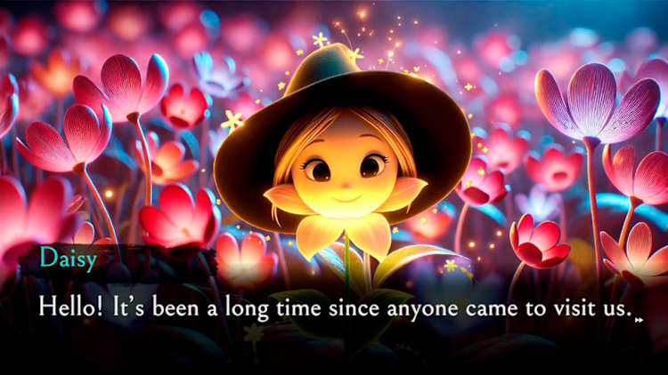 Flower Power: The Adventures of Magical Plants for Nintendo Switch