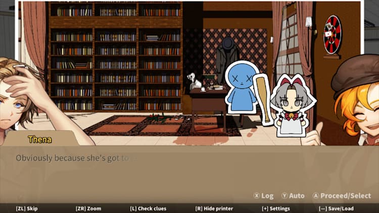 Staffer Case: A Supernatural Mystery Adventure for Nintendo