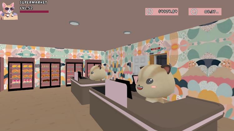 Cat MeowMart: Supermarket Simulator