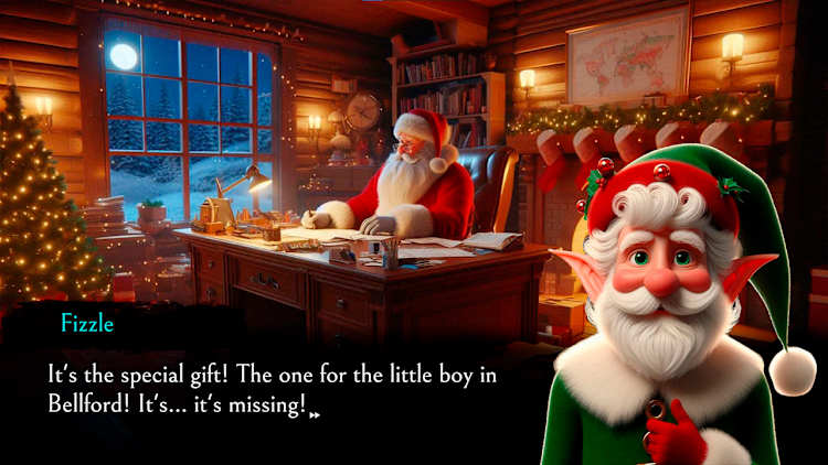 Santa Claus and Christmas: Happy Adventures for Nintendo Switch