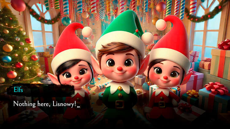 Santa Claus and Christmas: Happy Adventures for Nintendo Switch