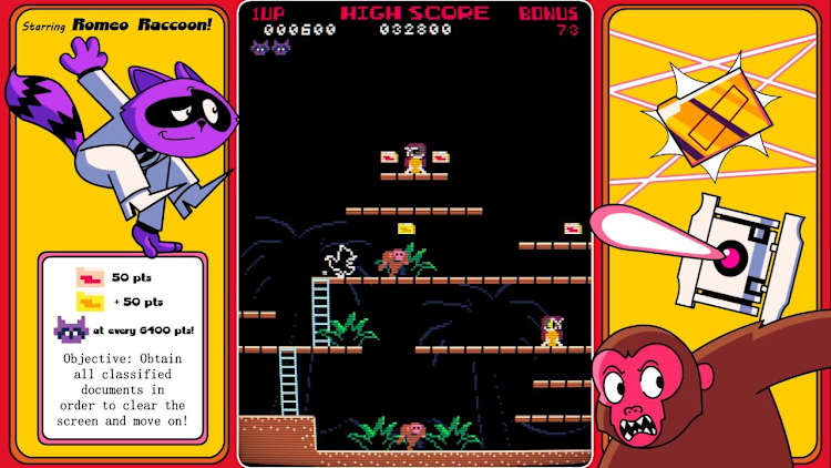 Super Spy Raccoon - Image 1