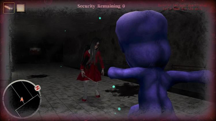 Another World Series -Slit Mouth Woman VS AOONI-