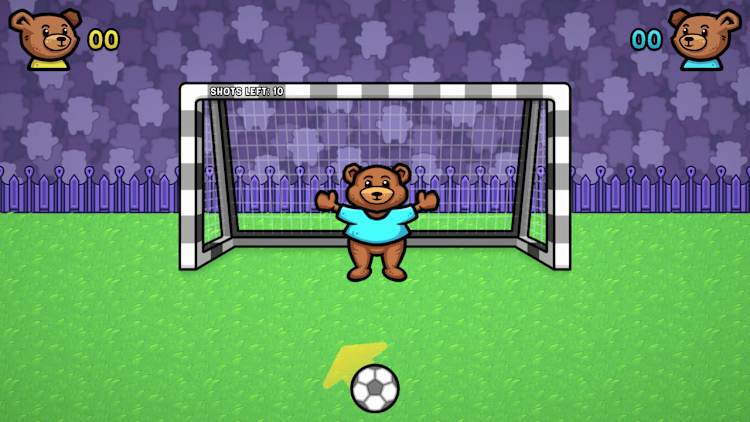 Penalty shoot out