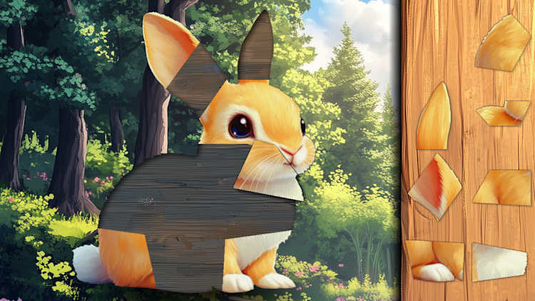 Puzzle Adventures - Forest Animals para Nintendo Switch - Site
