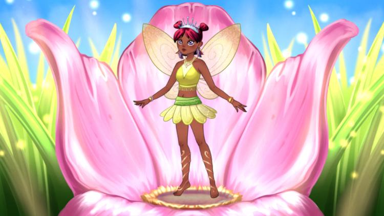 sachin and babi light blue dress Little Fairy Dress Up for Nintendo Switch