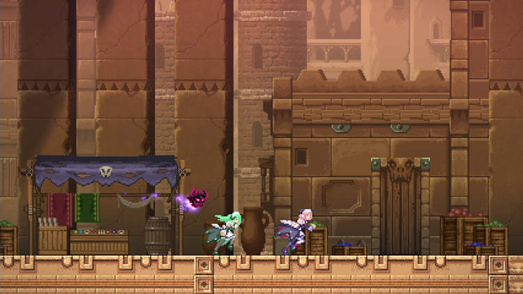Jeu GAL GUARDIANS: SERVANTS OF THE DARK Sur Nintendo Switch - Version Européenne Neuve