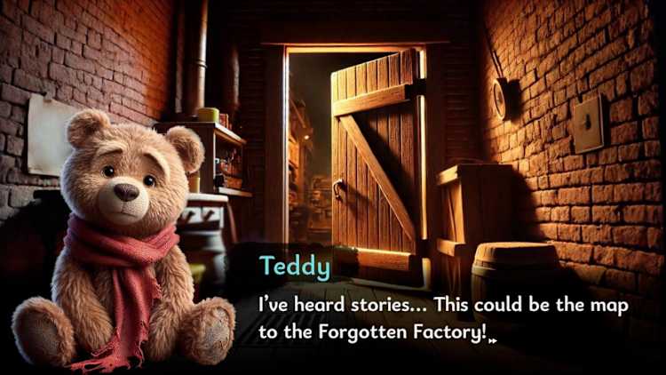 Toy Tale: The Forgotten Factory for Nintendo Switch - Nintendo