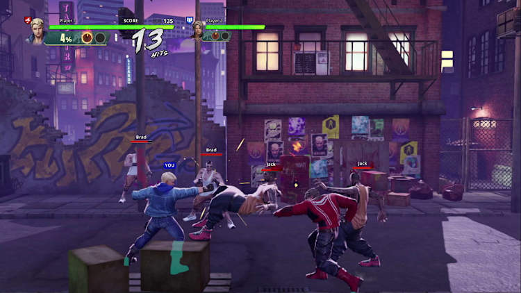 Double Dragon Revive - Image 1