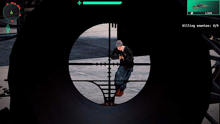 Sniper Scope: Realistic Tactical Shooter for Nintendo Switch